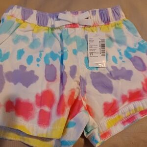 The Children's Place Tie-Dye Shorts - Multicolor